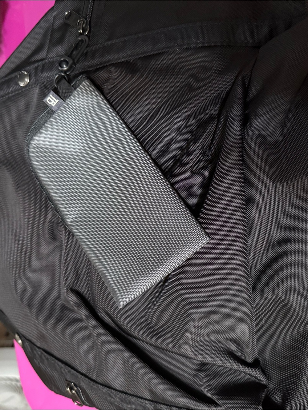 Tom Bihn Black Travel Tote Bag - Picture 2 of 3